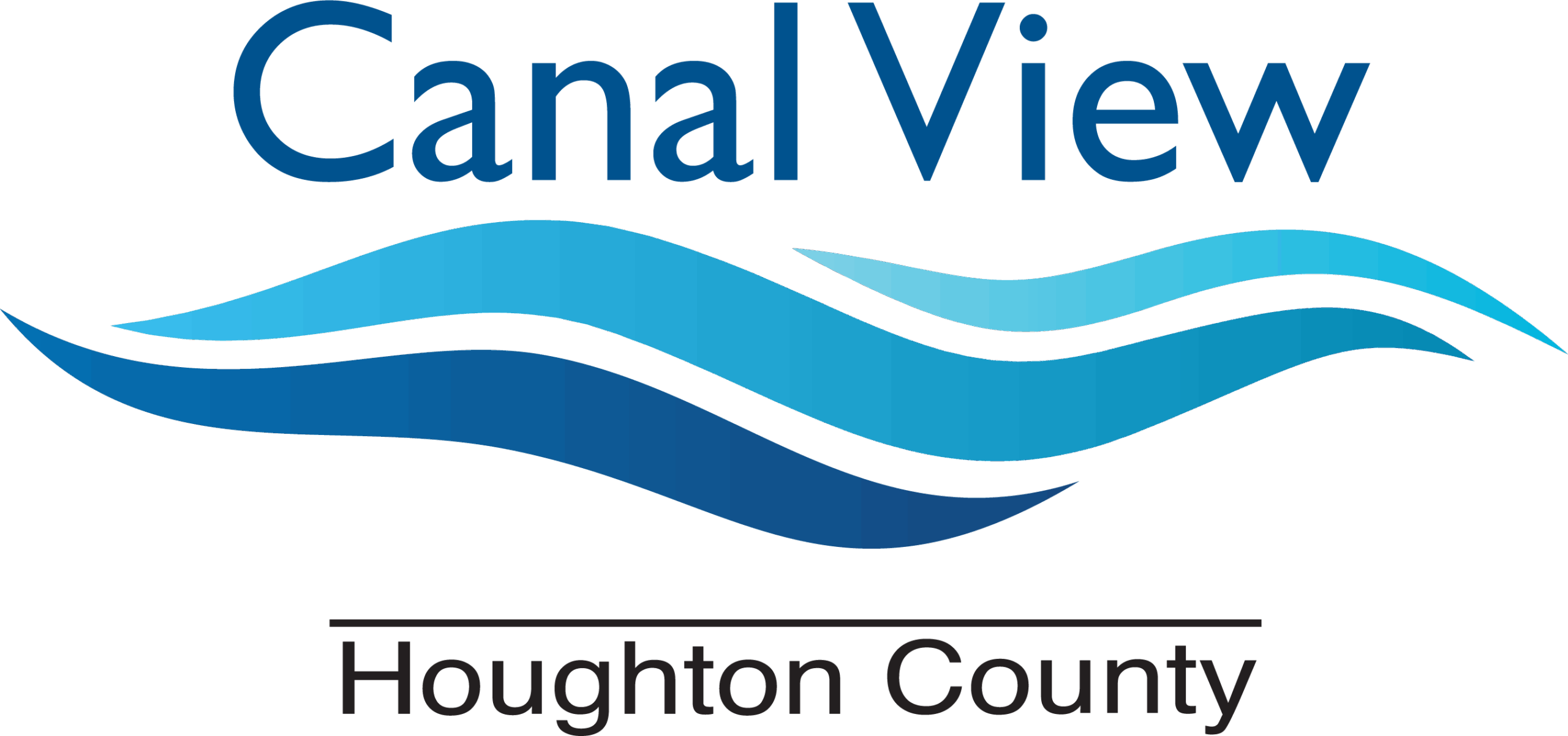 Canal View Houghton County Logo
