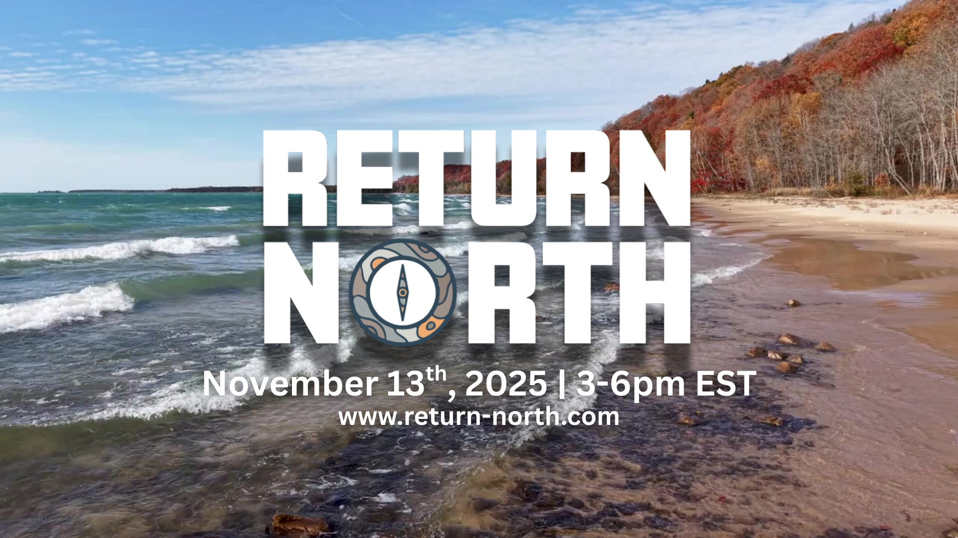 Return North 2025 Commercial that appeared on tv6, highlighting the benefits of living in the UP banner graphic
